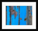 Paint on old door surface by Assaf Frank